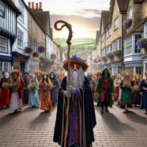 Spiritual meaning of May Day