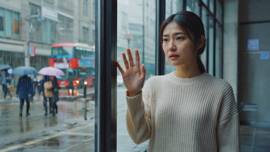 Worrying about how the world is so weird